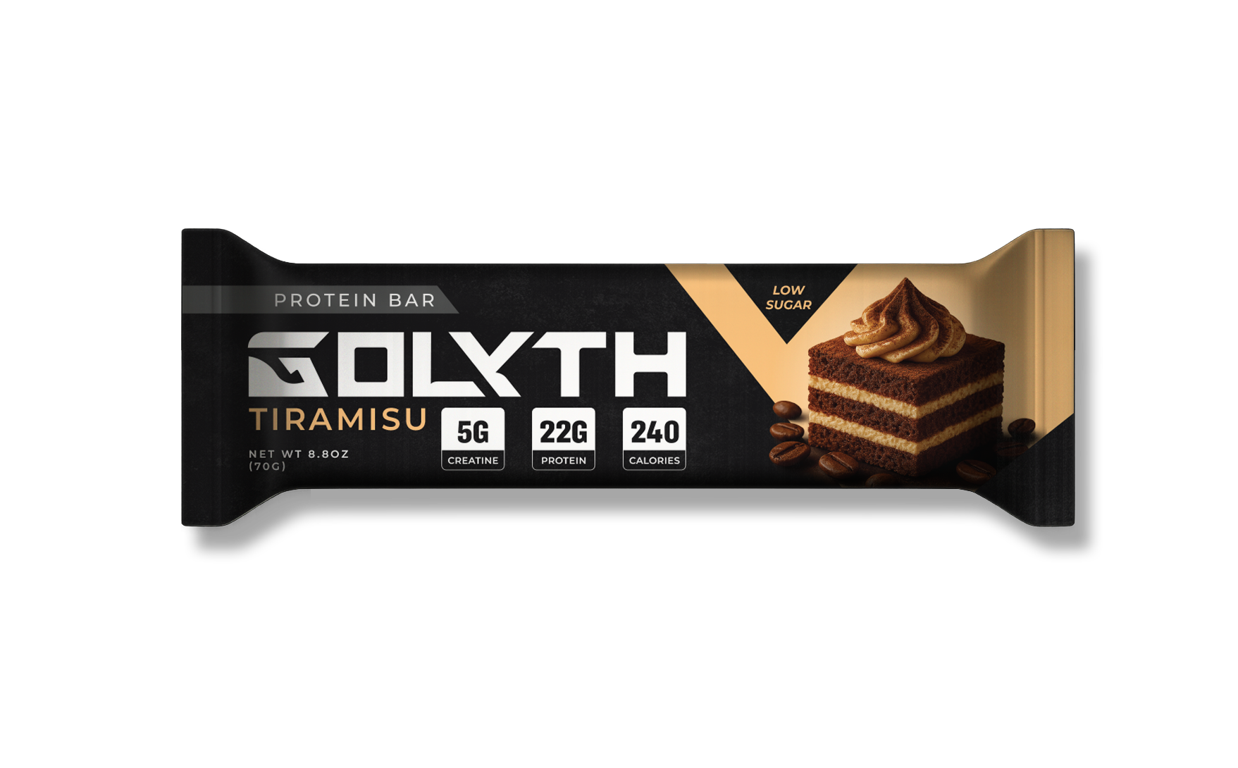 GOLYTH Tiramisu Protein Bar