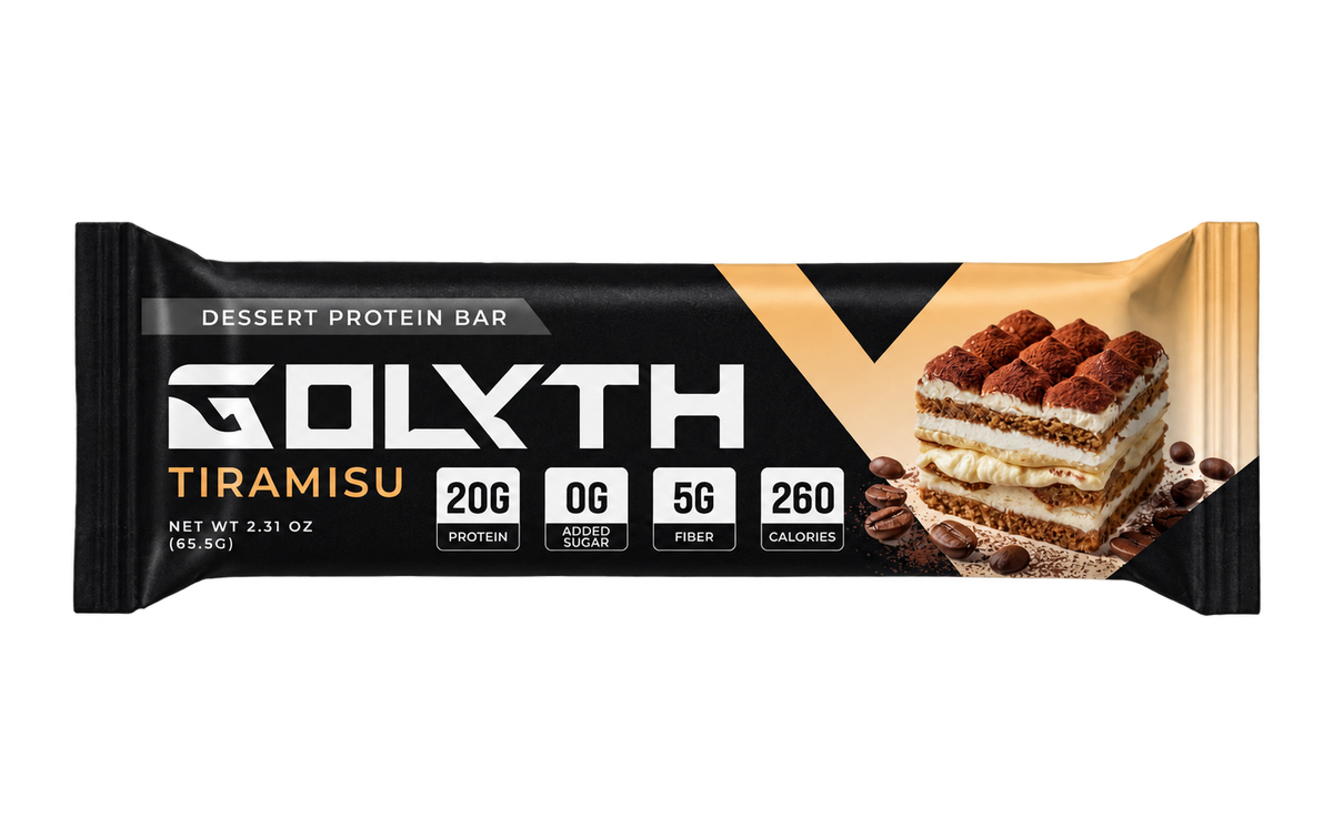 GOLYTH Tiramisu Protein Bar