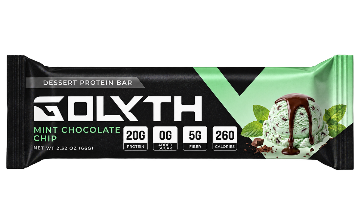 GOLYTH Mint Chocolate Chip Protein Bar